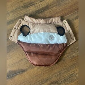 Size L “born to be loved” dog vest